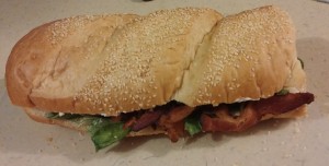 Fried BLT - The Surprised Gourmet
