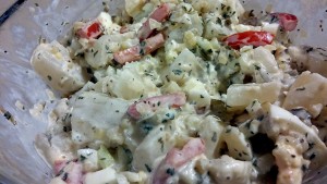 Homemade Potato Salad - The Surprised Gourmet