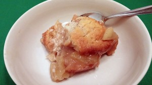 Tasty Apple Cobbler - The Surprised Gourmet