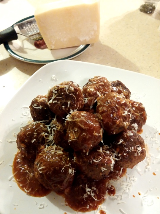 Blue Cheese Meatballs The Surprised Gourmet